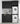 Laundry Kit 1715DR-B Marlo Fluted Black with Natural Carrara Marble Top and 400 Drawer Unit