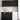 Laundry Kit 1715DR-B Marlo Fluted Black with Natural Carrara Marble Top and 400 Drawer Unit