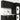 Laundry Kit 1960B Marlo Fluted Black with Matte White Top