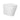 Alzano WF Hurricane Pan Slim Seat / Matte White