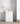 Mini Laundry 650mm Bondi Fluted White with Natural Carrara Marble Top