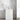 Mini Laundry 650mm Noosa Fluted White with Pure White Top