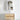 Byron 750mm Natural Oak Wall Hung Vanity with Mont Blanc 60mm Top 10TH