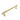 171mm Brushed Brass