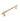 171mm Brushed Brass