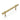 138mm Brushed Brass