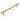 210mm Brushed Brass