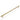 370mm Brushed Brass