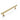 165mm Brushed Brass