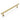 291mm Brushed Brass