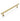 291mm Brushed Brass