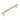 200mm Brushed Brass