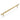 280mm Brushed Brass