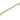 380mm Brushed Brass