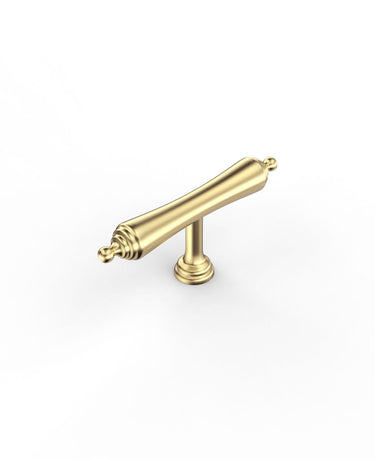 80mm Brushed Brass