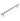 280mm Brushed Nickel