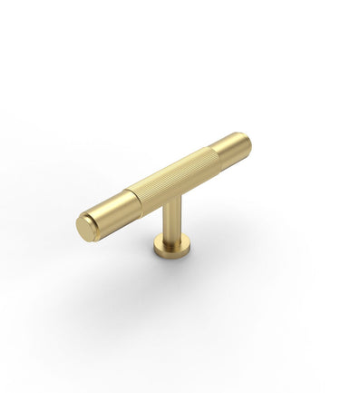 80mm Brushed Brass