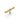 80mm Brushed Brass