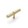 80mm Brushed Brass