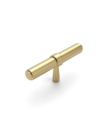 80mm Brushed Brass