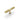80mm Brushed Brass