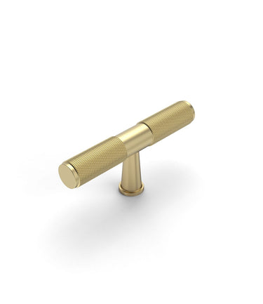 80mm Brushed Brass