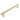 202mm Brushed Brass