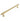 202mm Brushed Brass