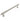 202mm Brushed Nickel