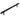 210mm Matte Black