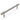 168mm Brushed Nickel