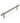 168mm Brushed Nickel