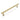 225mm Brushed Brass