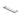 Brushed Nickel - Oskar Metal & Glass Shelf