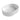 Havana Oval Fluted Solid Surface 480x345x140 Matte White Basin NF