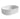 Havana Oval Fluted Solid Surface 480x345x140 Matte White Basin NF