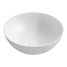 London Solid Surface 400x400x150 Matte White Basin NF