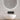 London Solid Surface 400x400x150 Matte White Basin NF