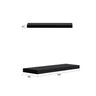 Marlo 547X450X25 Matte Black Leg Panel