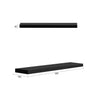 Marlo 997X450X25 Matte Black Leg Panel