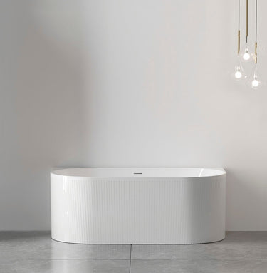 Attica Noosa Fluted BTW Bath 1500mm