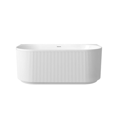 Attica Havana Fluted BTW Bath 1500mm