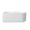 Attica Havana Fluted Left Corner Bath 1500mm