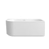 Attica Havana Fluted Right Corner Bath 1500mm