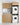 Laundry Kit 1715C Havana Fluted Woodland Oak with Matte White Top