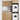 Laundry Kit 1715C Havana Fluted Woodland Oak with Cloudy Carrara Top