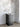 Mini Laundry 430mm Hampshire Matte Black with Pure White Top
