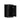 Mini Laundry 430mm Hampshire Matte Black with Pure White Top