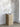 Mini Laundry 430mm Byron/Bondi Natural Oak with Pure White Top
