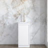 Mini Laundry 430mm Hampshire White with Pure White Top